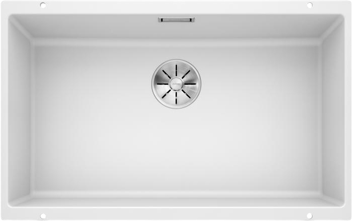 Мойка кухонная Blanco Subline 700-U белая