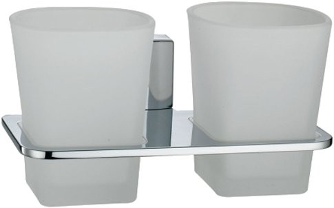 Стакан Wasserkraft Leine K-5028D двойной