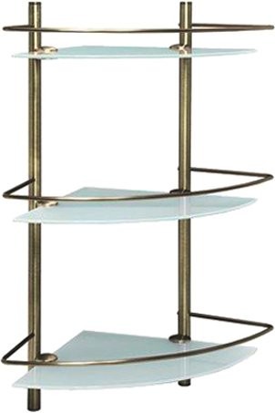 Полка Wasserkraft K-3533 угловая