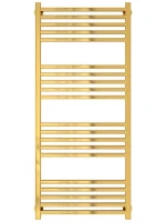 Полотенцесушитель водяной Сунержа Модус Pro 03-0450-1250 120x55 см, глянцевое золото, лесенка