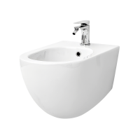 Биде подвесное ArtCeram File 2.0 FLB003 01 00 глянцевое белое Биде подвесное ArtCeram File 2.0 FLB003 01 00 глянцевое белое