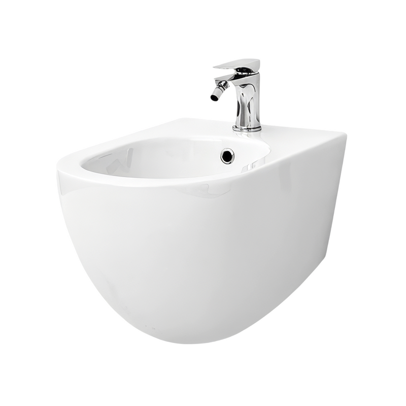 Биде подвесное ArtCeram File 2.0 FLB003 01 00 глянцевое белое