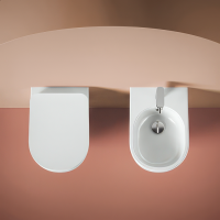 Биде подвесное ArtCeram File 2.0 FLB003 01 00 глянцевое белое Биде подвесное ArtCeram File 2.0 FLB003 01 00 глянцевое белое