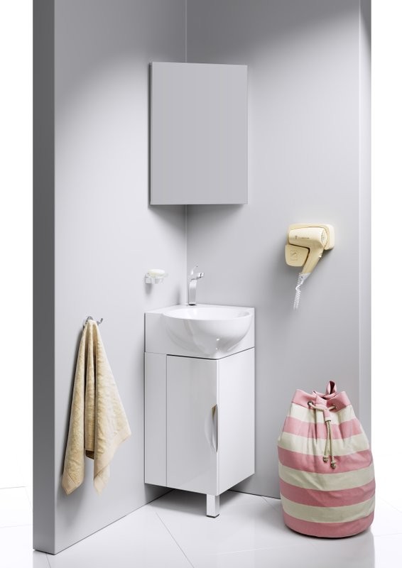 Мебель для ванной комнаты Aqwella Рио 45