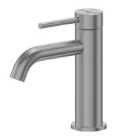 Смеситель для раковины Abber Wasser Kreis 316 AF8110BGG оружейная брашированная сталь