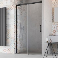 Душевая дверь в нишу Radaway Idea Black DWJ 130 L