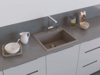 Мойка кухонная Omoikiri Tedori 57 бежевая