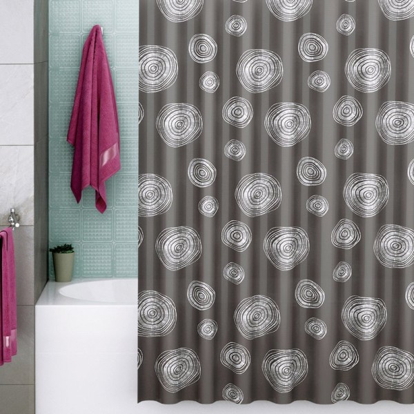 Штора для ванной Wasserkraft Eider SC-33301