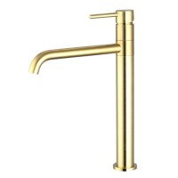 Смеситель для раковины Caprigo Don 53-524-brg матовое золото Смеситель для раковины Caprigo Don 53-524-brg матовое золото