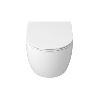 Унитаз подвесной Grossman GR-4415SQ с микролифтом, белый глянец