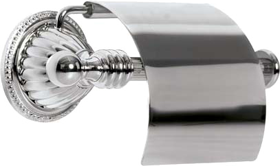 Держатель туалетной бумаги Boheme Hermitage Chrome 10380