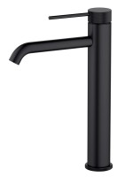 Смеситель для раковины Timo Saona 2411/03F черный матовый Смеситель для раковины Timo Saona 2411/03F черный матовый