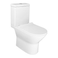 Унитаз-компакт напольный AZARIO Mons AZ-76004 глянцевый белый