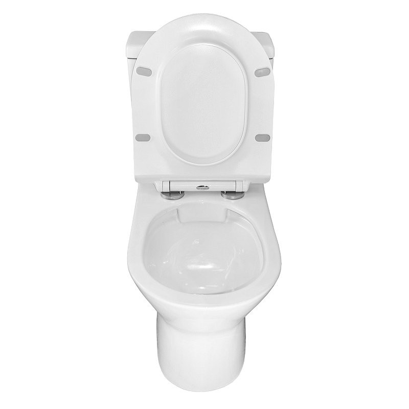 Унитаз-компакт напольный AZARIO Mons AZ-76004 глянцевый белый