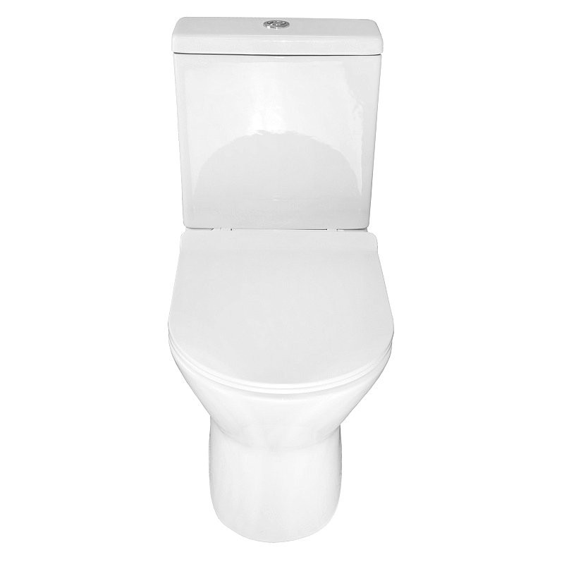 Унитаз-компакт напольный AZARIO Mons AZ-76004 глянцевый белый