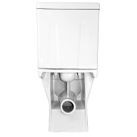 Унитаз-компакт напольный AZARIO Mons AZ-76004 глянцевый белый