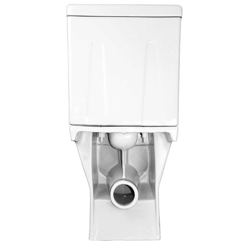 Унитаз-компакт напольный AZARIO Mons AZ-76004 глянцевый белый