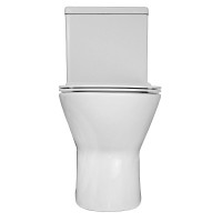 Унитаз-компакт напольный AZARIO Mons AZ-76004 глянцевый белый