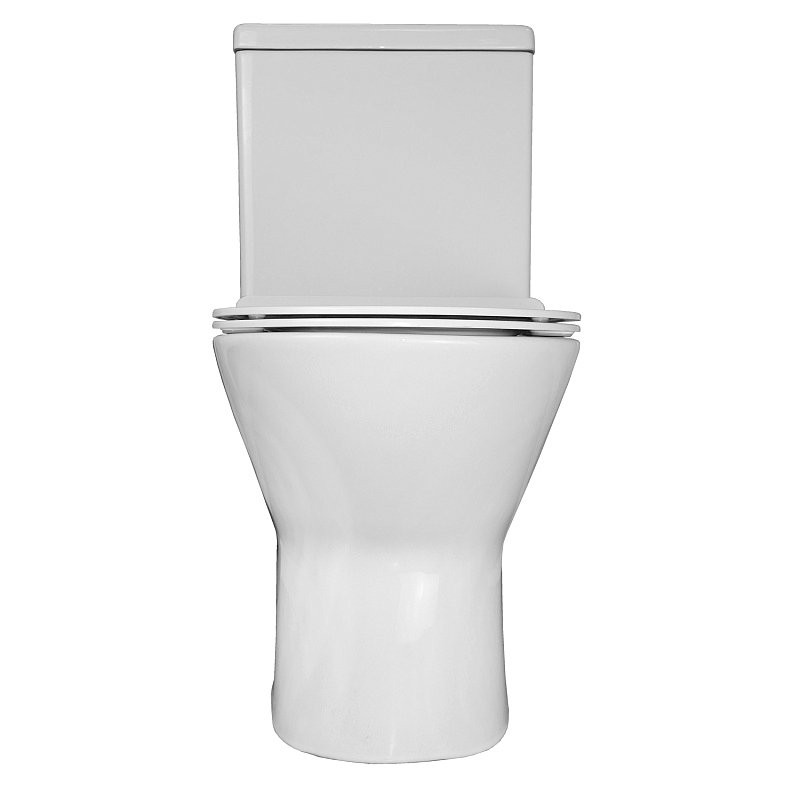 Унитаз-компакт напольный AZARIO Mons AZ-76004 глянцевый белый