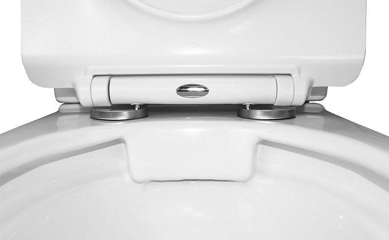 Унитаз-компакт напольный AZARIO Mons AZ-76004 глянцевый белый