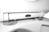 Унитаз-компакт напольный AZARIO Mons AZ-76004 глянцевый белый