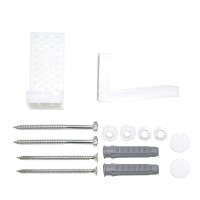 Унитаз-компакт напольный AZARIO Mons AZ-76004 глянцевый белый