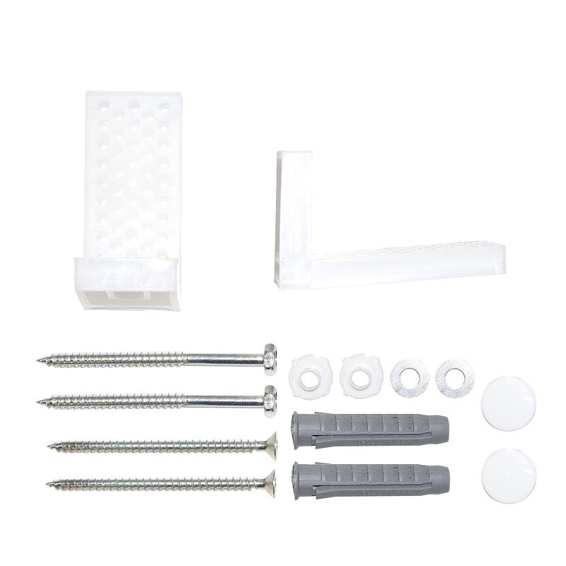 Унитаз-компакт напольный AZARIO Mons AZ-76004 глянцевый белый