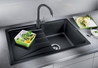 Смеситель для кухни Blanco Mida Silgranit 524202