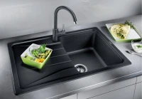 Смеситель для кухни Blanco Mida Silgranit 524202 Смеситель для кухни Blanco Mida Silgranit 524202