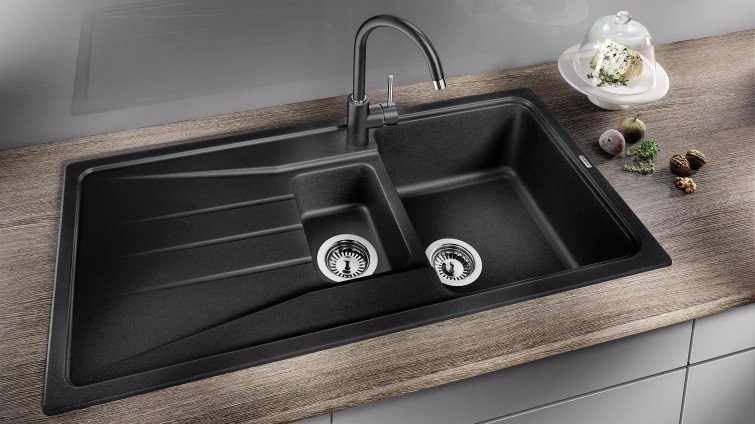 Смеситель для кухни Blanco Mida Silgranit 524202