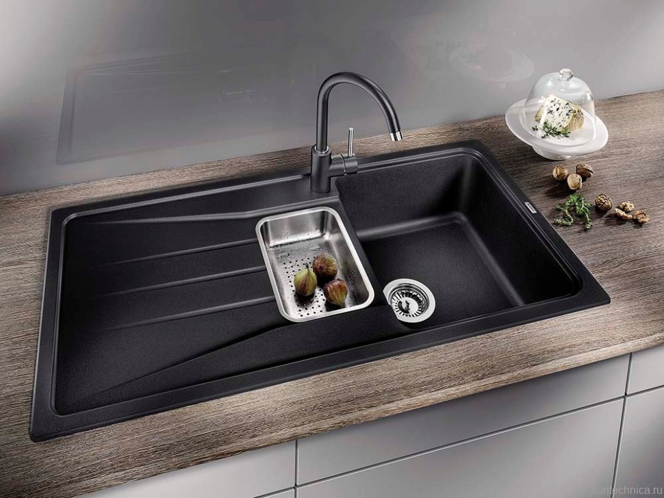Смеситель для кухни Blanco Mida Silgranit 524202
