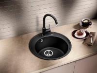 Смеситель для кухни Blanco Mida Silgranit 524202