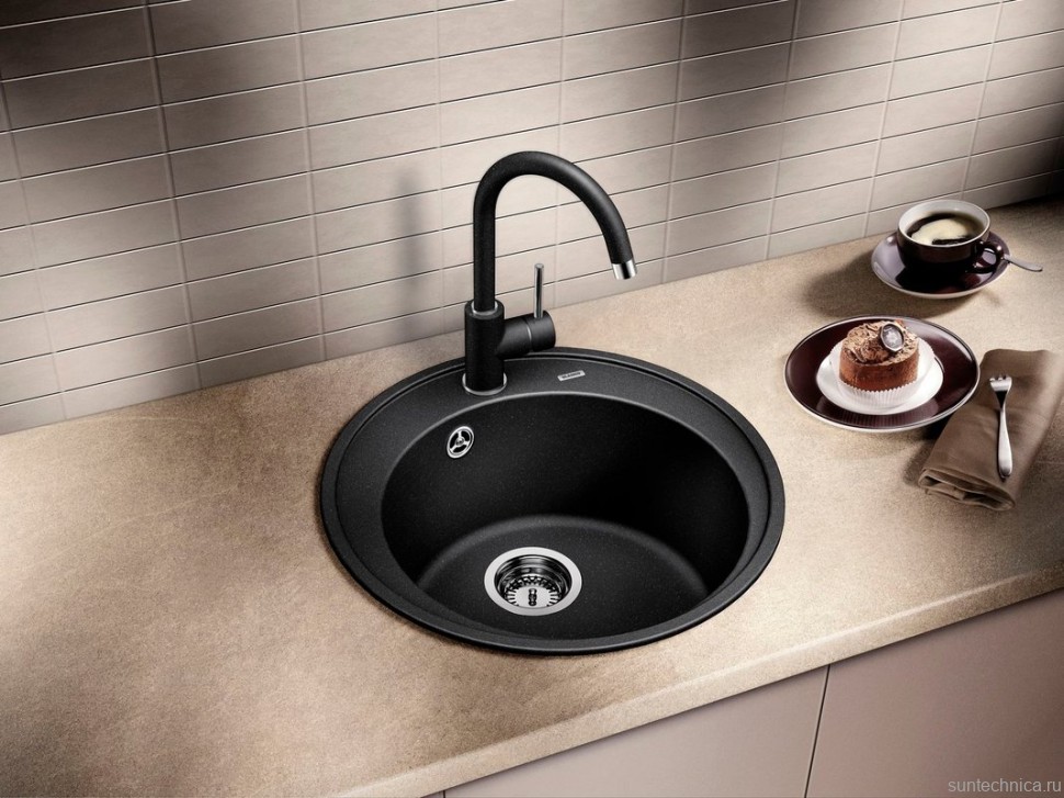 Смеситель для кухни Blanco Mida Silgranit 524202