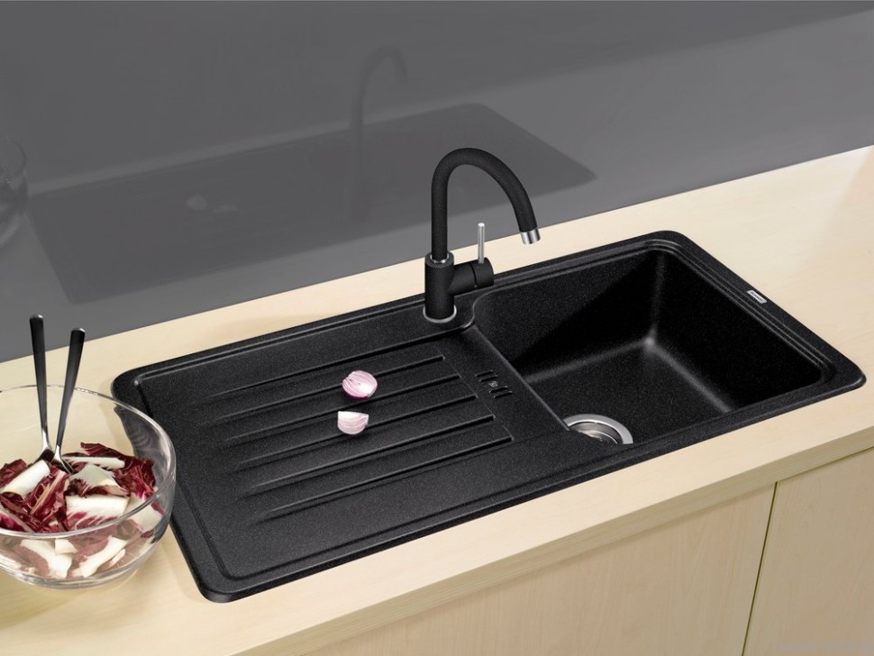 Смеситель для кухни Blanco Mida Silgranit 524202