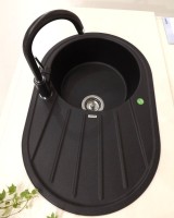 Смеситель для кухни Blanco Mida Silgranit 524202