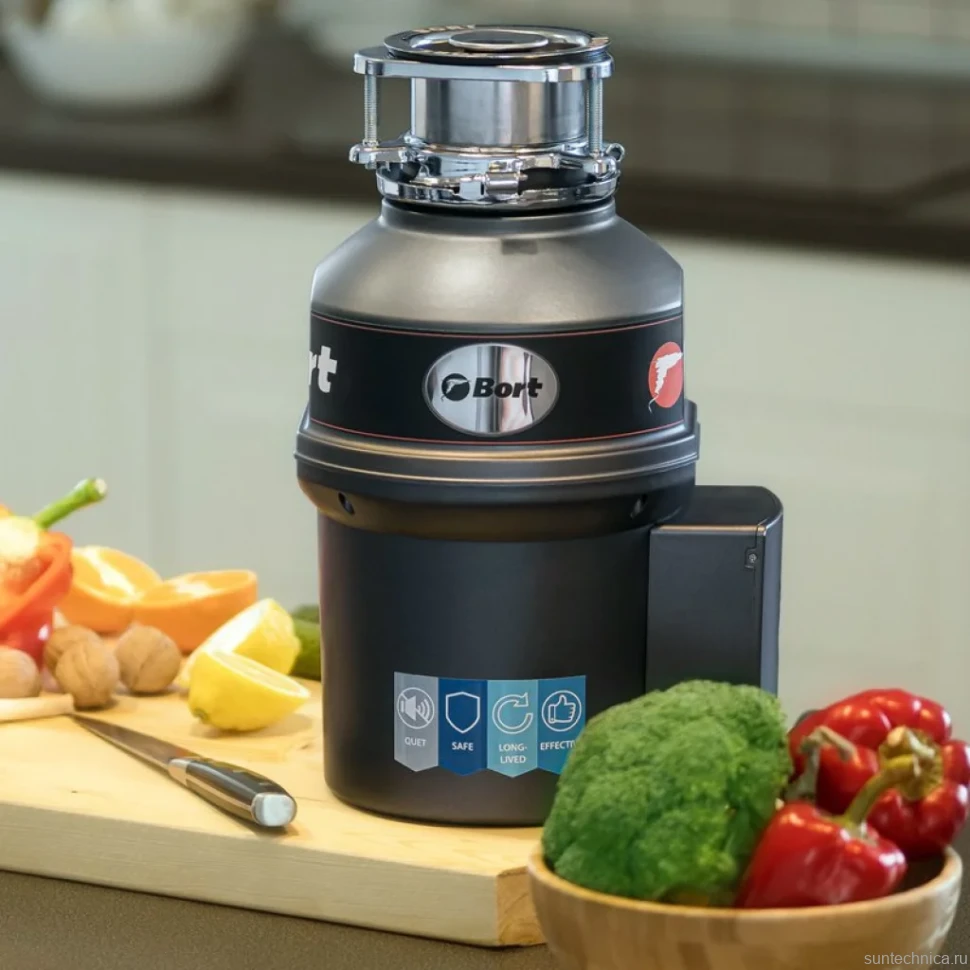 Измельчитель отходов Bort Titan Extra