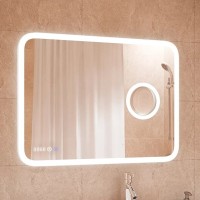 Зеркало CONTINENT Bliss 80х60 с подсветкой Зеркало CONTINENT Bliss 80х60 с подсветкой