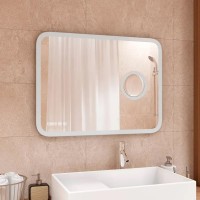 Зеркало CONTINENT Bliss 80х60 с подсветкой Зеркало CONTINENT Bliss 80х60 с подсветкой