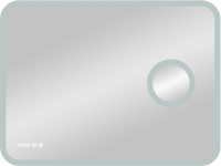 Зеркало CONTINENT Bliss 80х60 с подсветкой Зеркало CONTINENT Bliss 80х60 с подсветкой