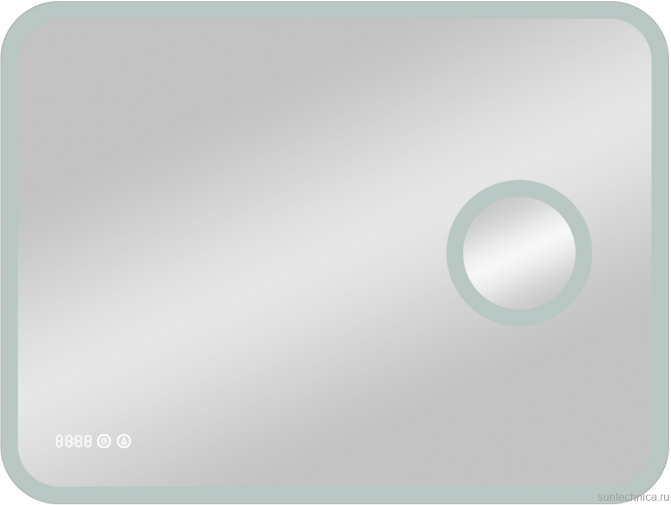 Зеркало CONTINENT Bliss 80х60 с подсветкой