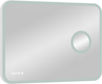 Зеркало CONTINENT Bliss 80х60 с подсветкой Зеркало CONTINENT Bliss 80х60 с подсветкой