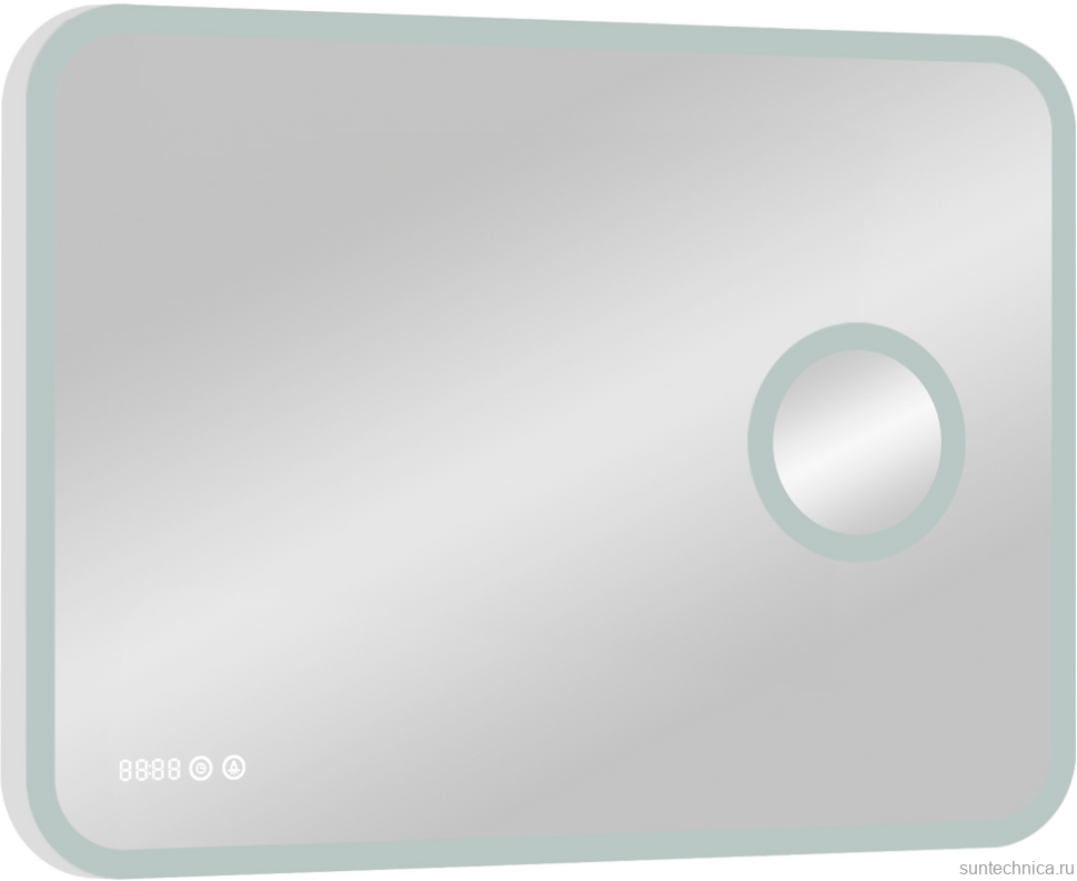 Зеркало CONTINENT Bliss 80х60 с подсветкой