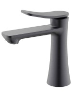 Смеситель для раковины AZARIO Escaro AZ-K1074GR серый графит Смеситель для раковины AZARIO Escaro AZ-K1074GR серый графит