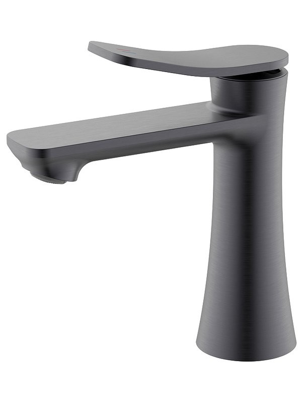 Смеситель для раковины AZARIO Escaro AZ-K1074GR серый графит