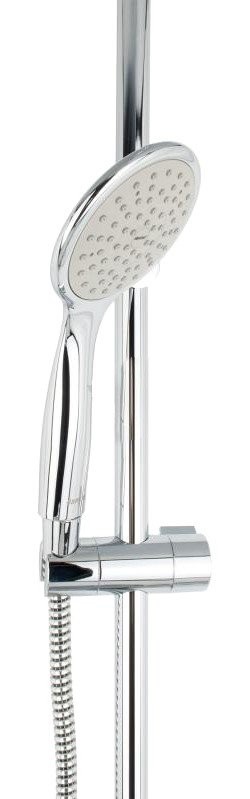 Душевая стойка Damixa Galaxy 974200063 + Смеситель для ванны с душем Damixa Galaxy DX7510000