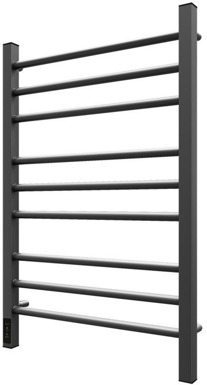 Полотенцесушитель электрический Point Веста PN70758GR 50х80, графит
