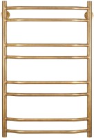 Полотенцесушитель водяной Secado Агата 4 85x55 см, бронза, лесенка, латунь Полотенцесушитель водяной Secado Агата 4 85x55 см, бронза, лесенка, латунь