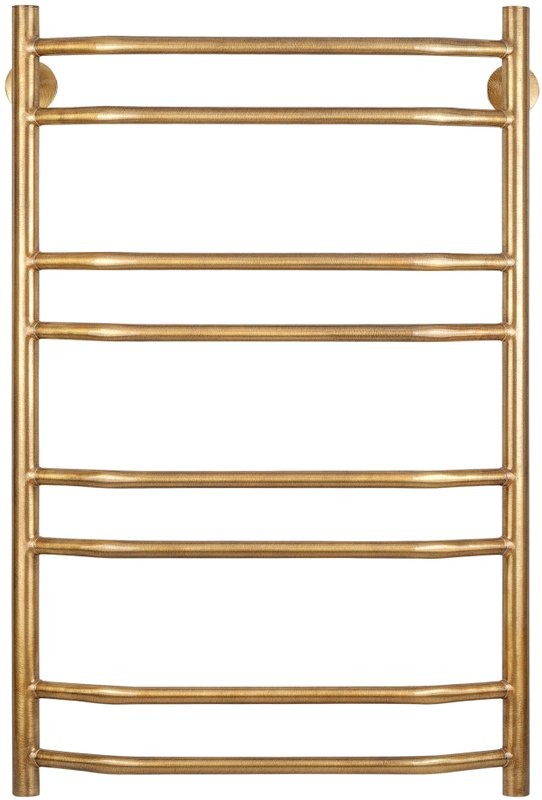 Полотенцесушитель водяной Secado Агата 4 85x55 см, бронза, лесенка, латунь