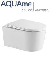 Унитаз подвесной AQUAme AQM2017PRO безободковый