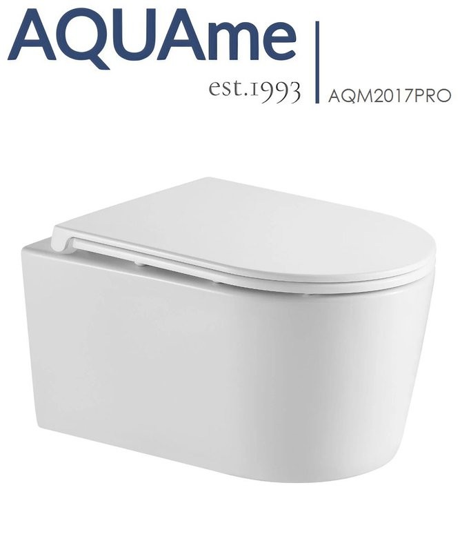 Унитаз подвесной AQUAme AQM2017PRO безободковый